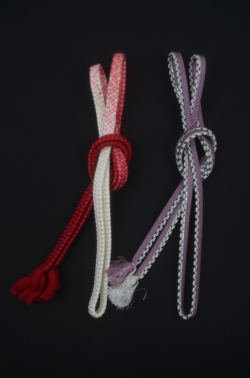 Obi-jime 2 pair / Warehouse sale WF #1-731