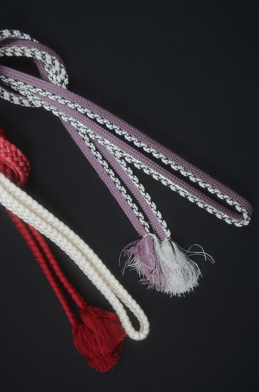 Obi-jime 2 pair / Warehouse sale WF #1-731