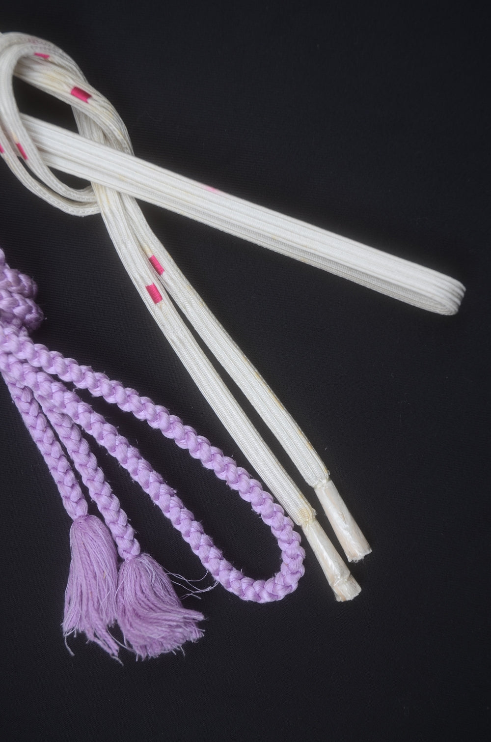 Obi-jime 2 pair / Warehouse sale WF #1-733