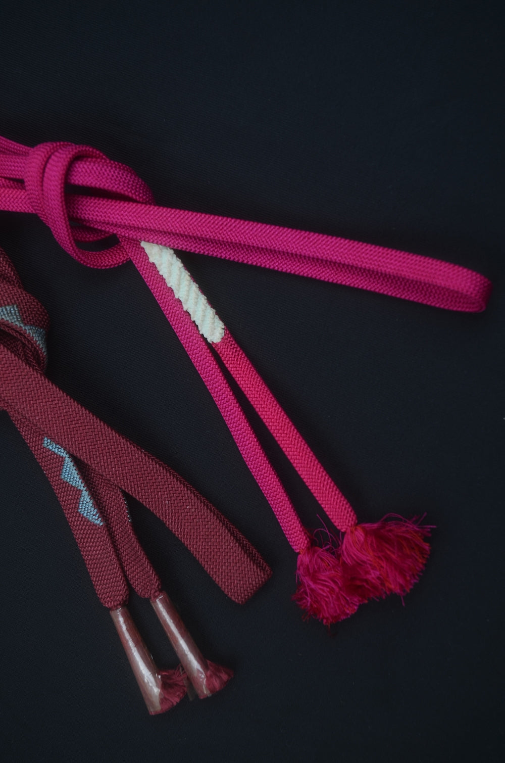 Obi-jime 2 pair / Warehouse sale WF #1-735