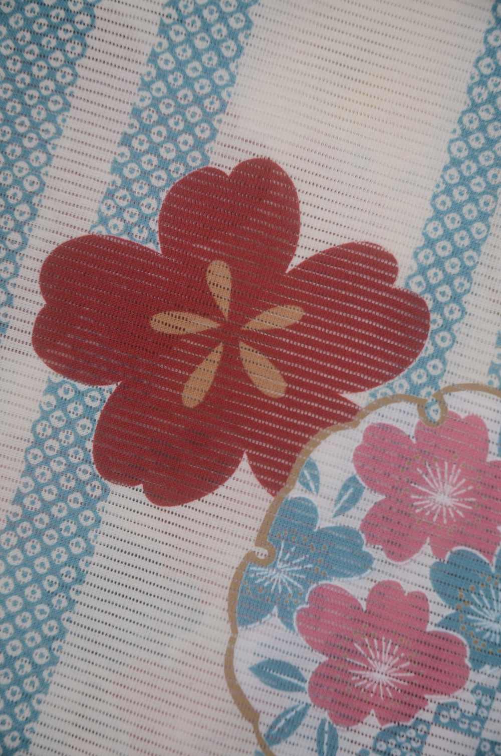 Archive Yukata – Traditional Pattern (Women / One of a Kind) W-AT #31