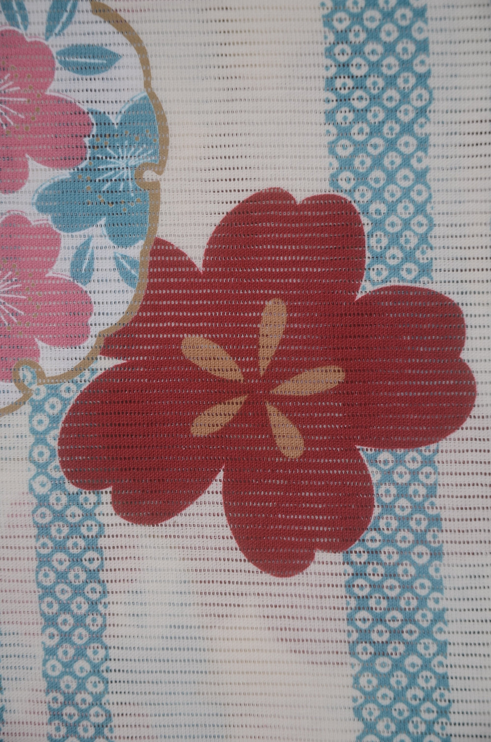 Archive Yukata – Traditional Pattern (Women / One of a Kind) W-AT #31