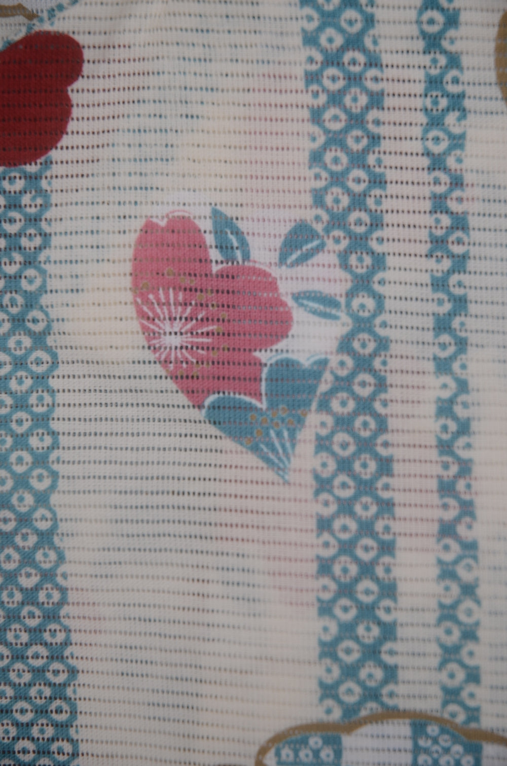 Archive Yukata – Traditional Pattern (Women / One of a Kind) W-AT #31