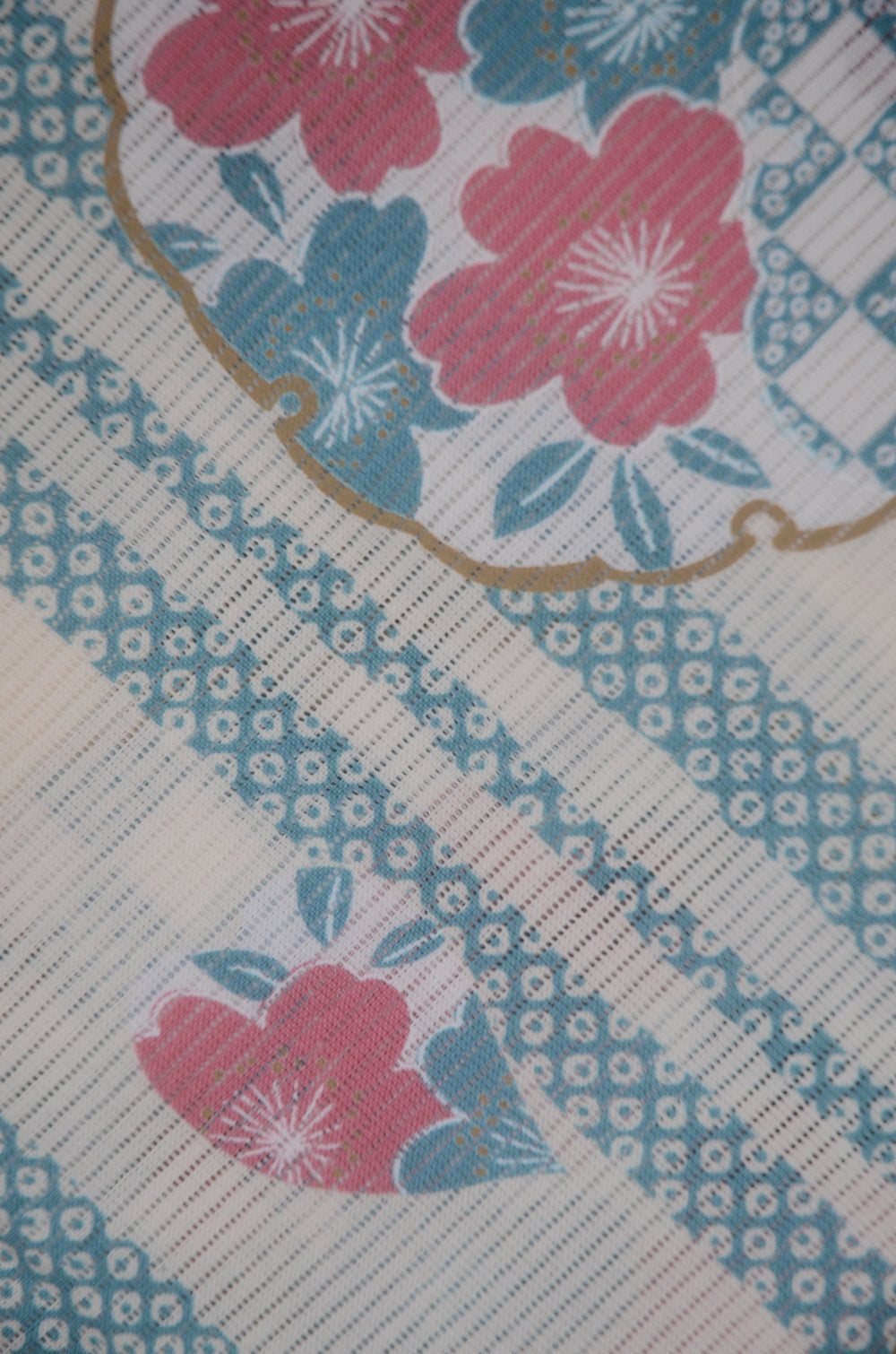 Archive Yukata – Traditional Pattern (Women / One of a Kind) W-AT #31