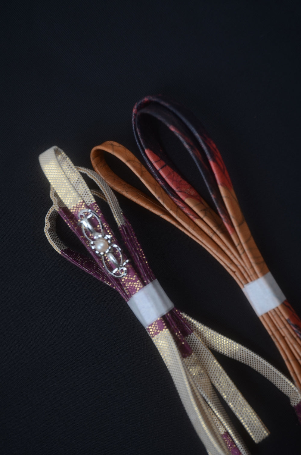 Obi-jime 2 pair / Warehouse sale WF #1-738