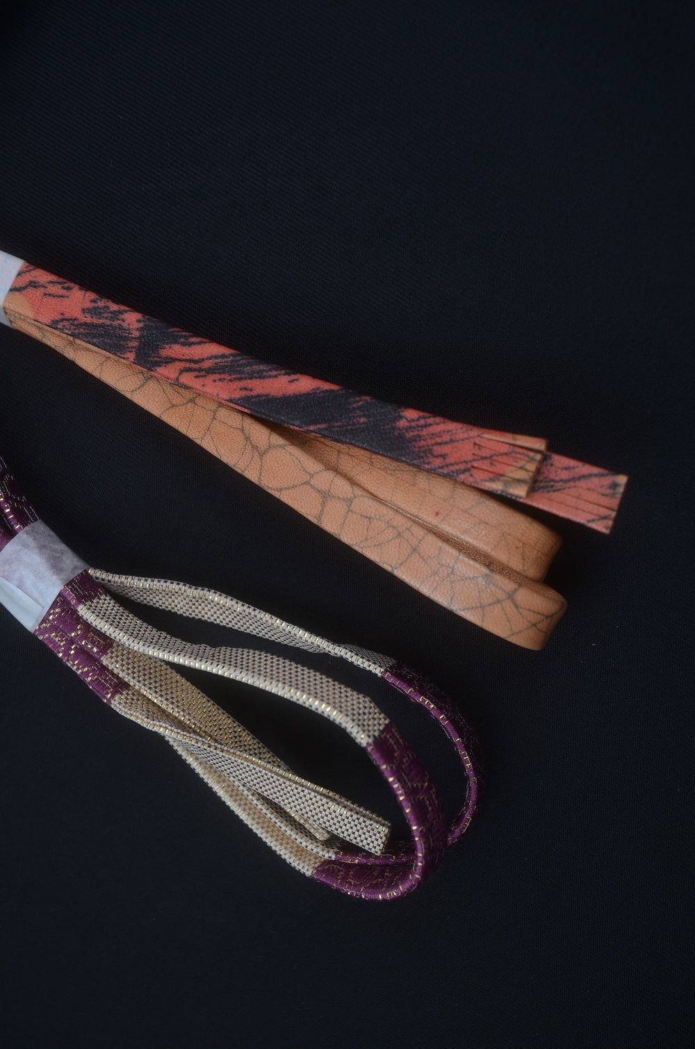 Obi-jime 2 pair / Warehouse sale WF #1-738