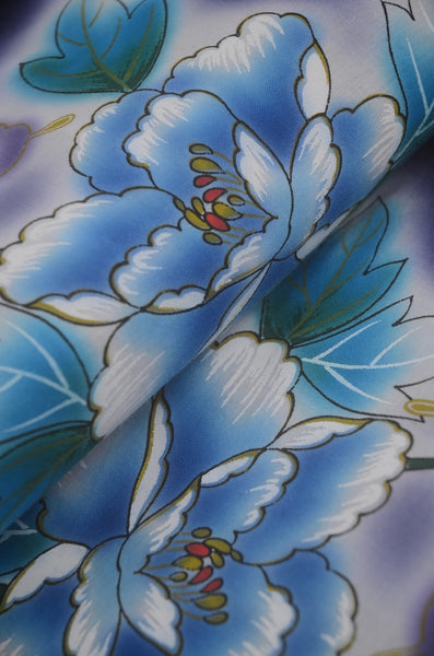 Archive Yukata – Traditional Pattern (Women / One of a Kind) W-AT #32