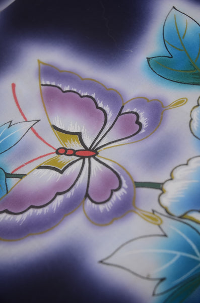 Archive Yukata – Traditional Pattern (Women / One of a Kind) W-AT #32