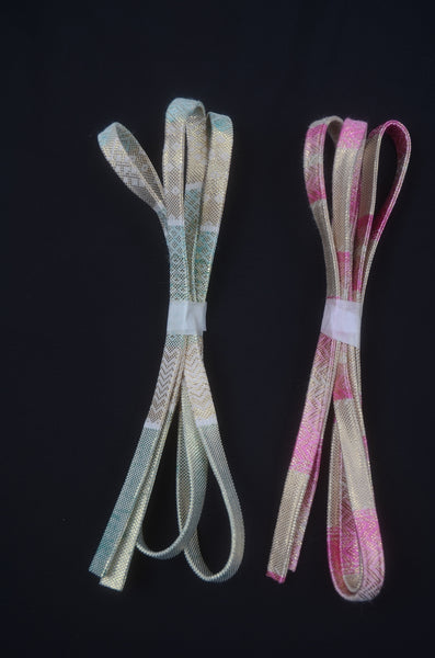 Obi-jime 2 pair / Warehouse sale WF #1-739