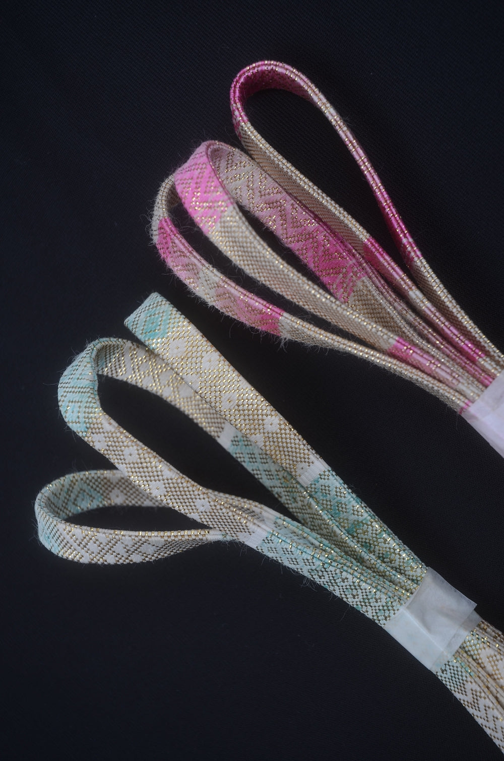 Obi-jime 2 pair / Warehouse sale WF #1-739