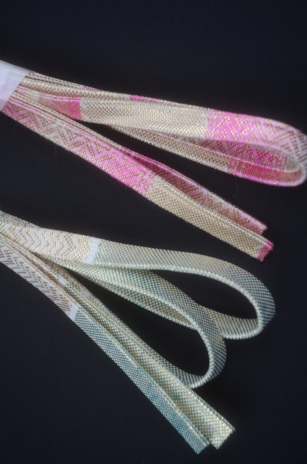 Obi-jime 2 pair / Warehouse sale WF #1-739