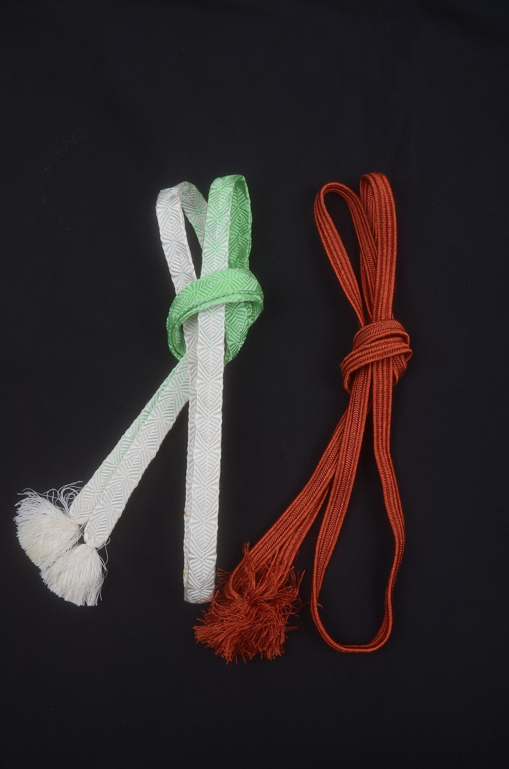 Obi-jime 2 pair / Warehouse sale WF #1-740