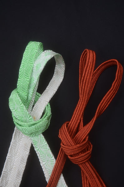 Obi-jime 2 pair / Warehouse sale WF #1-740