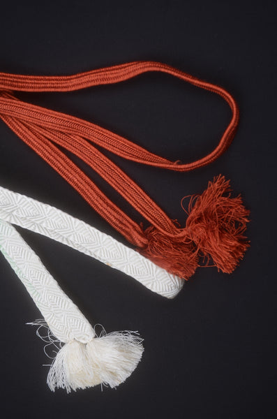 Obi-jime 2 pair / Warehouse sale WF #1-740