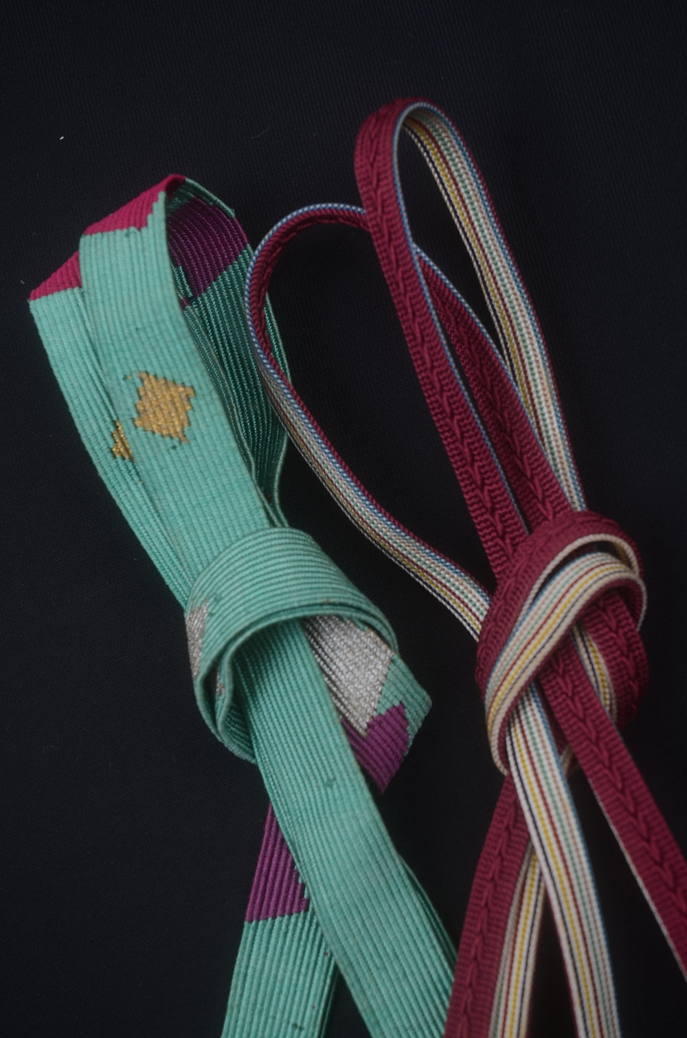 Obi-jime 2 pair / Warehouse sale WF #1-743