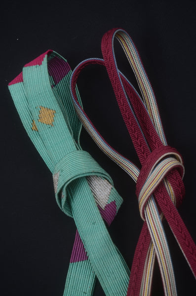 Obi-jime 2 pair / Warehouse sale WF #1-743
