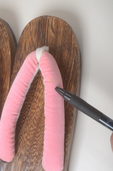 Zori sandals / Zo #332