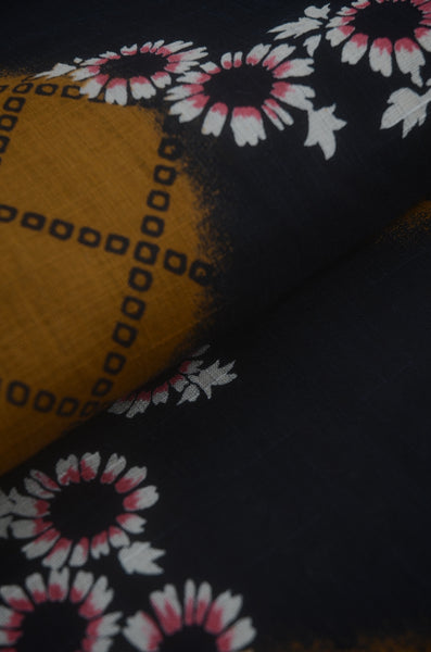 Archive Yukata – Traditional Pattern (Women / One of a Kind) W-AT #36