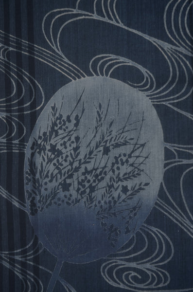 Archive Yukata – Traditional Pattern (Women / One of a Kind) W-AT #38