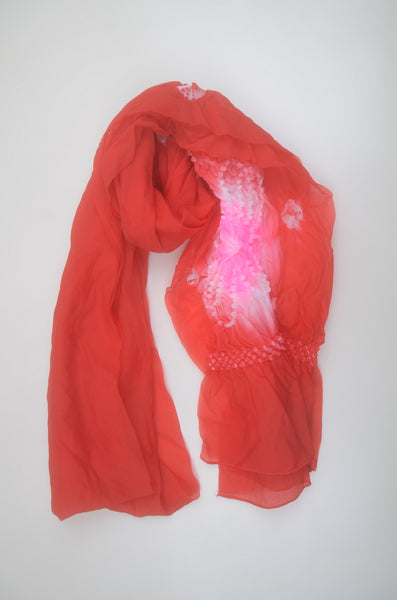 Girls yukata and obi belt set / Warehouse sale WF #1-747 (9-10)