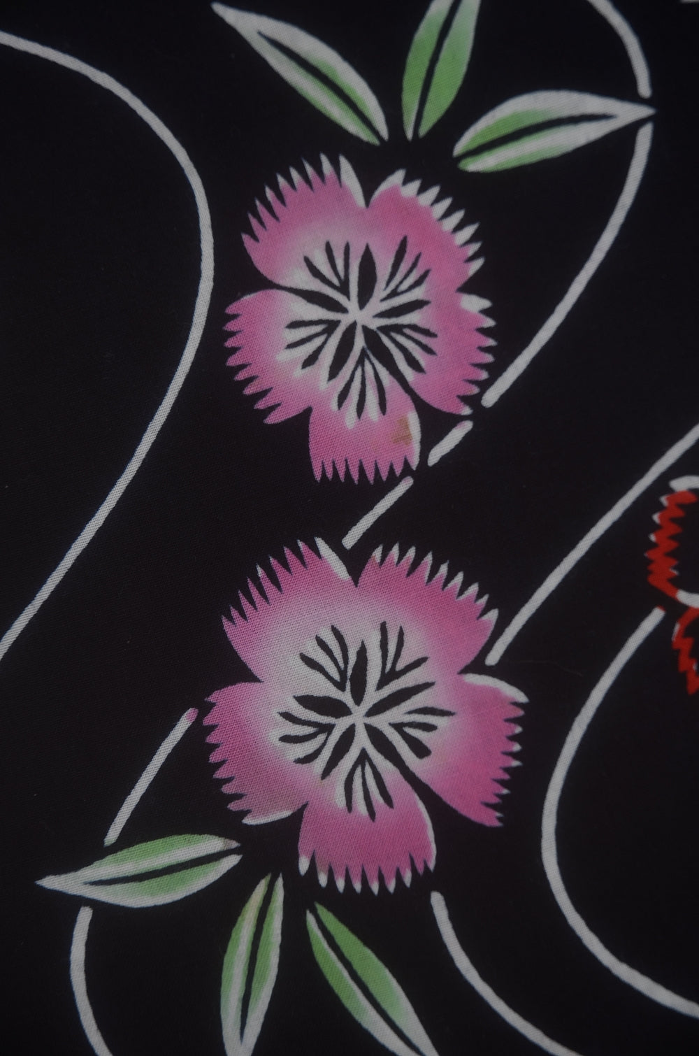 Archive Yukata – Traditional Pattern (Women / One of a Kind) W-AT #40
