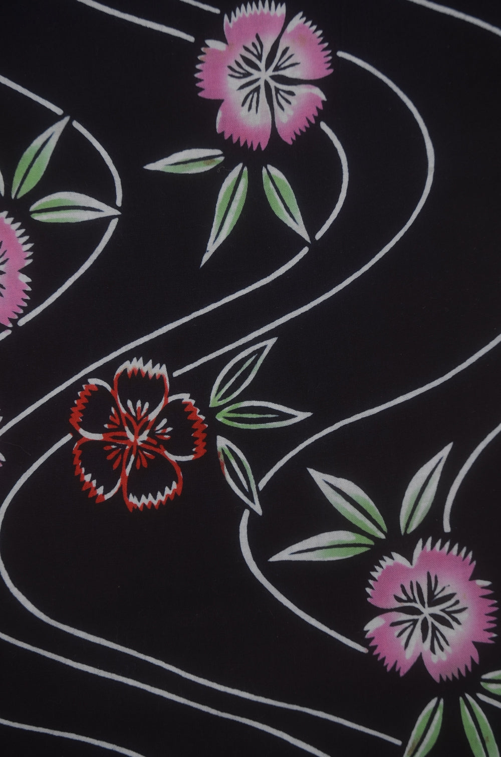 Archive Yukata – Traditional Pattern (Women / One of a Kind) W-AT #40