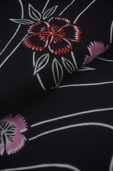 Archive Yukata – Traditional Pattern (Women / One of a Kind) W-AT #40