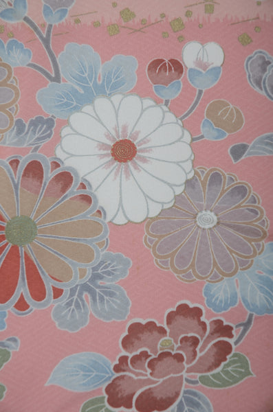 Japanese kimono 6 items set / TK #2-407