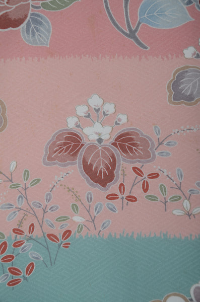 Japanese kimono 6 items set / TK #2-407