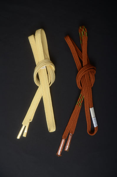 Obi-jime 2 pair / OX #950