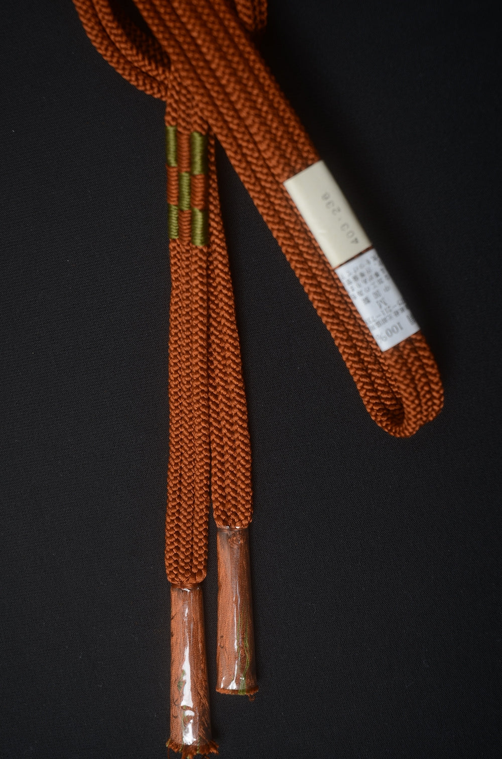 Obi-jime 2 pair / OX #950