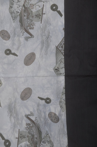 Men Kimono Jacket / Warehouse sale M-WF #363