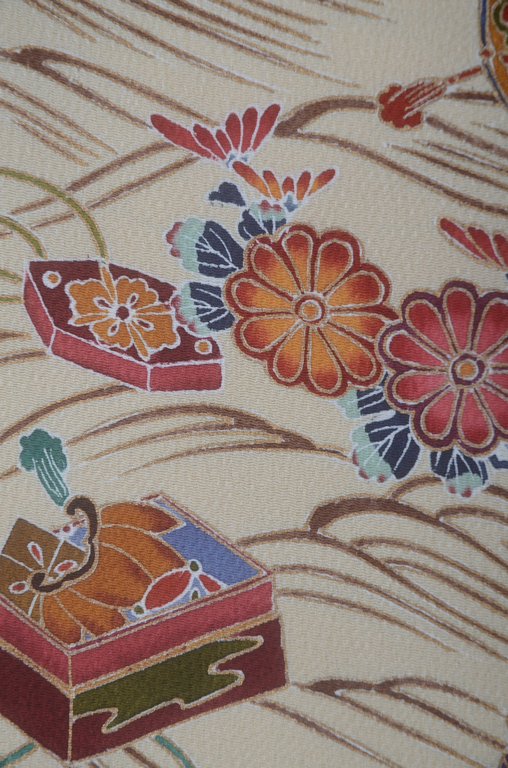 Japanese kimono 6 items set / TK #2-409