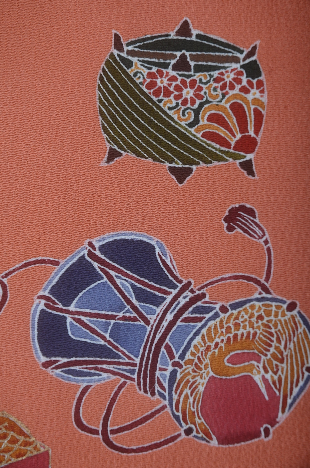 Japanese kimono 6 items set / TK #2-409