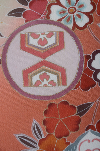 Japanese kimono 6 items set / TK #2-409