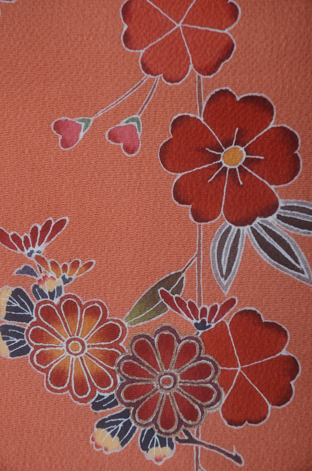 Japanese kimono 6 items set / TK #2-409