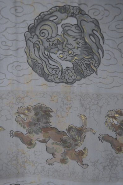 Men Kimono Jacket / Warehouse sale M-WF #370