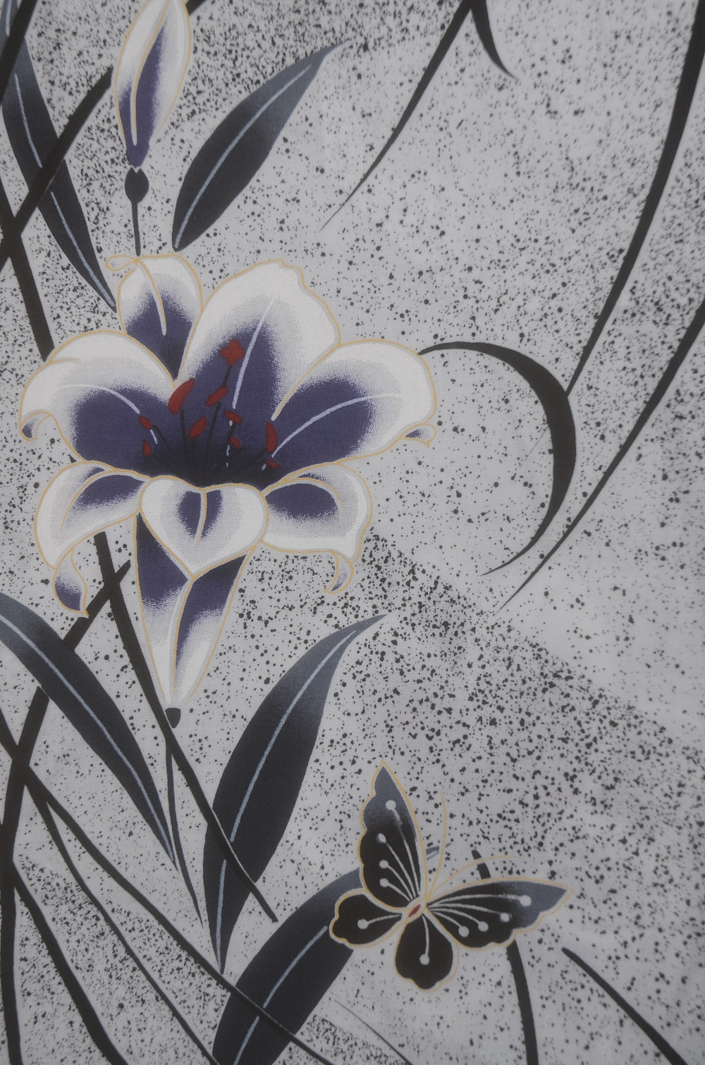 Archive Yukata – Traditional Pattern (Women / One of a Kind) W-AT #52