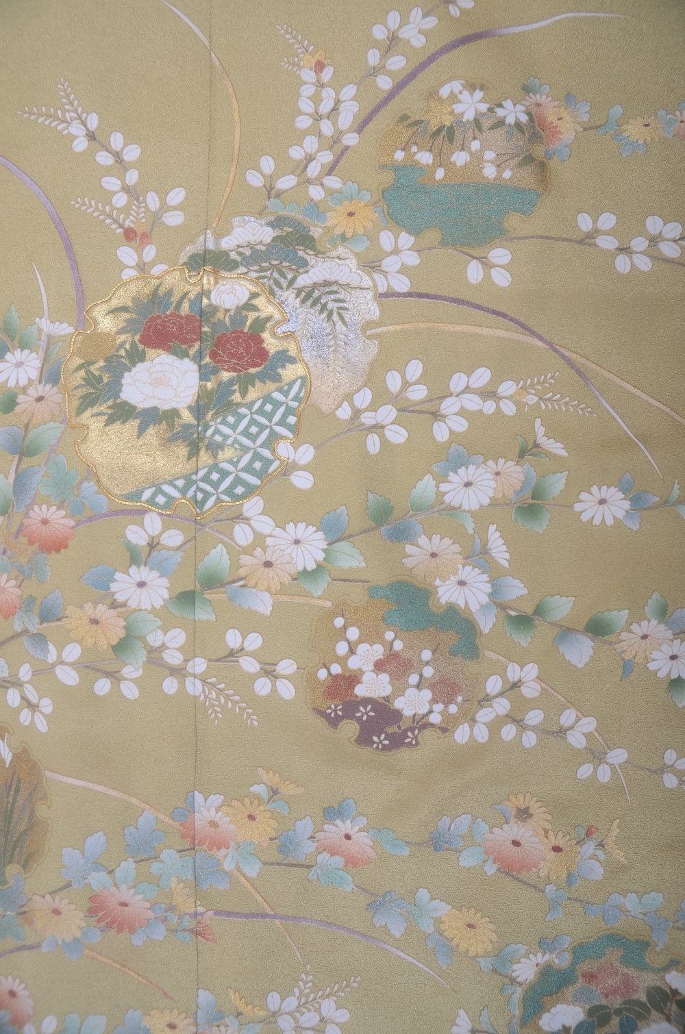 Japanese kimono 6 items set / TK #2-411