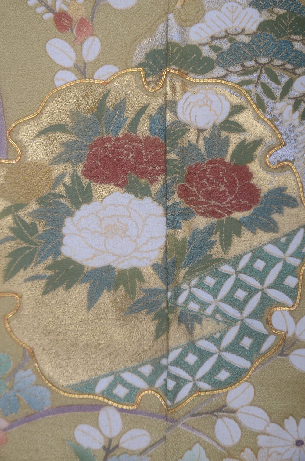 Japanese kimono 6 items set / TK #2-411