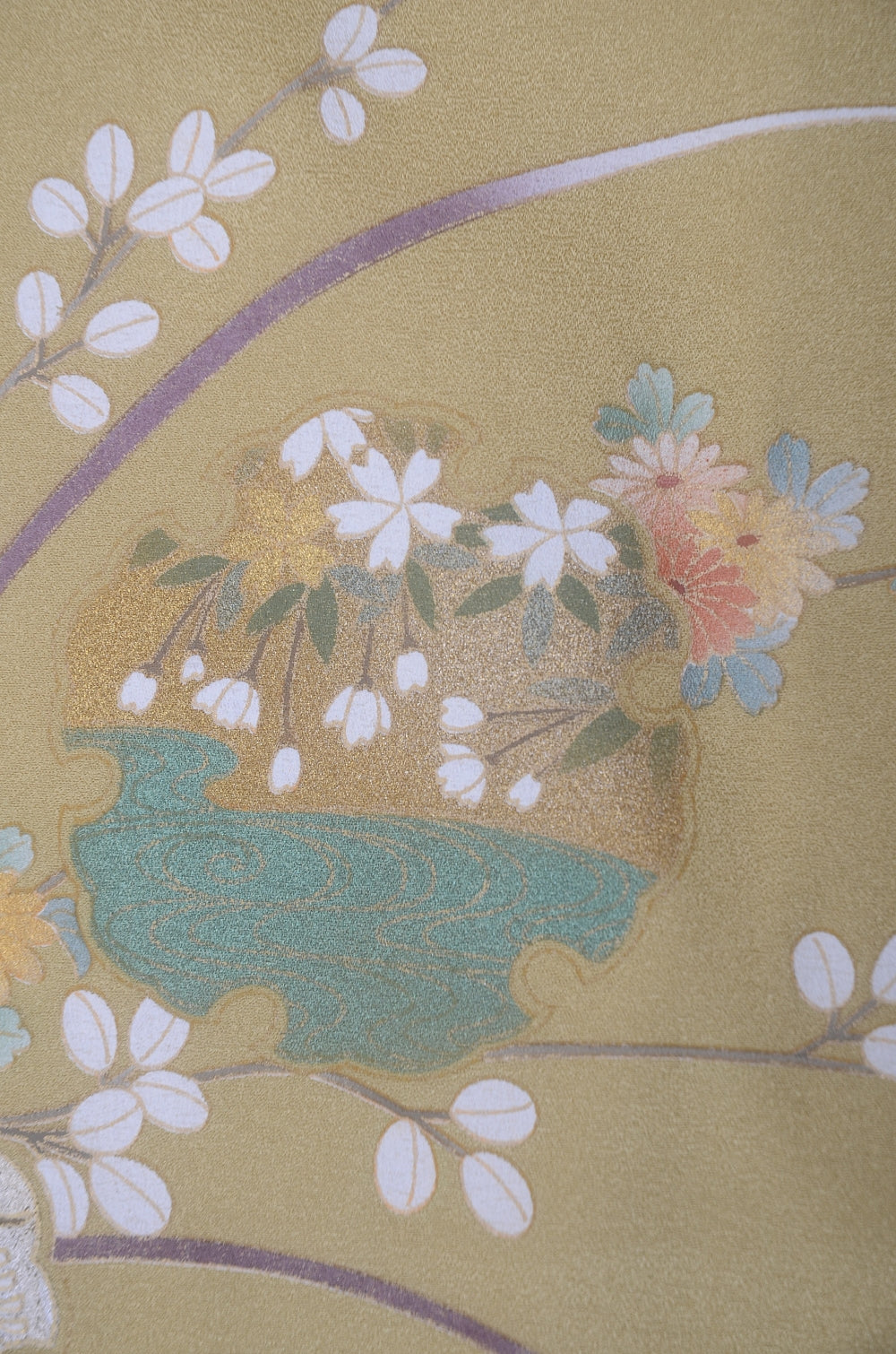 Japanese kimono 6 items set / TK #2-411