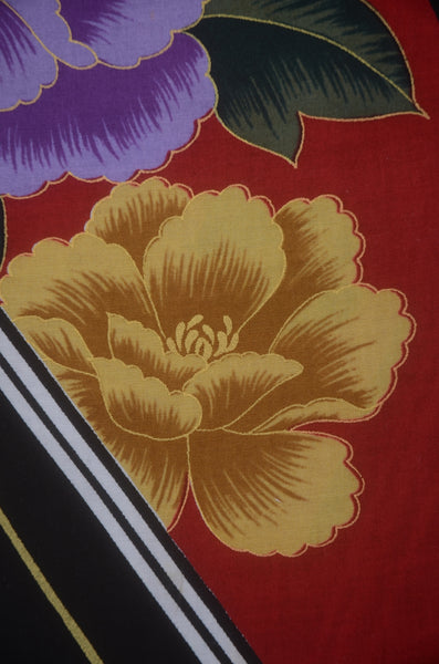 Archive Yukata – Traditional Pattern (Women / One of a Kind) W-AT #53