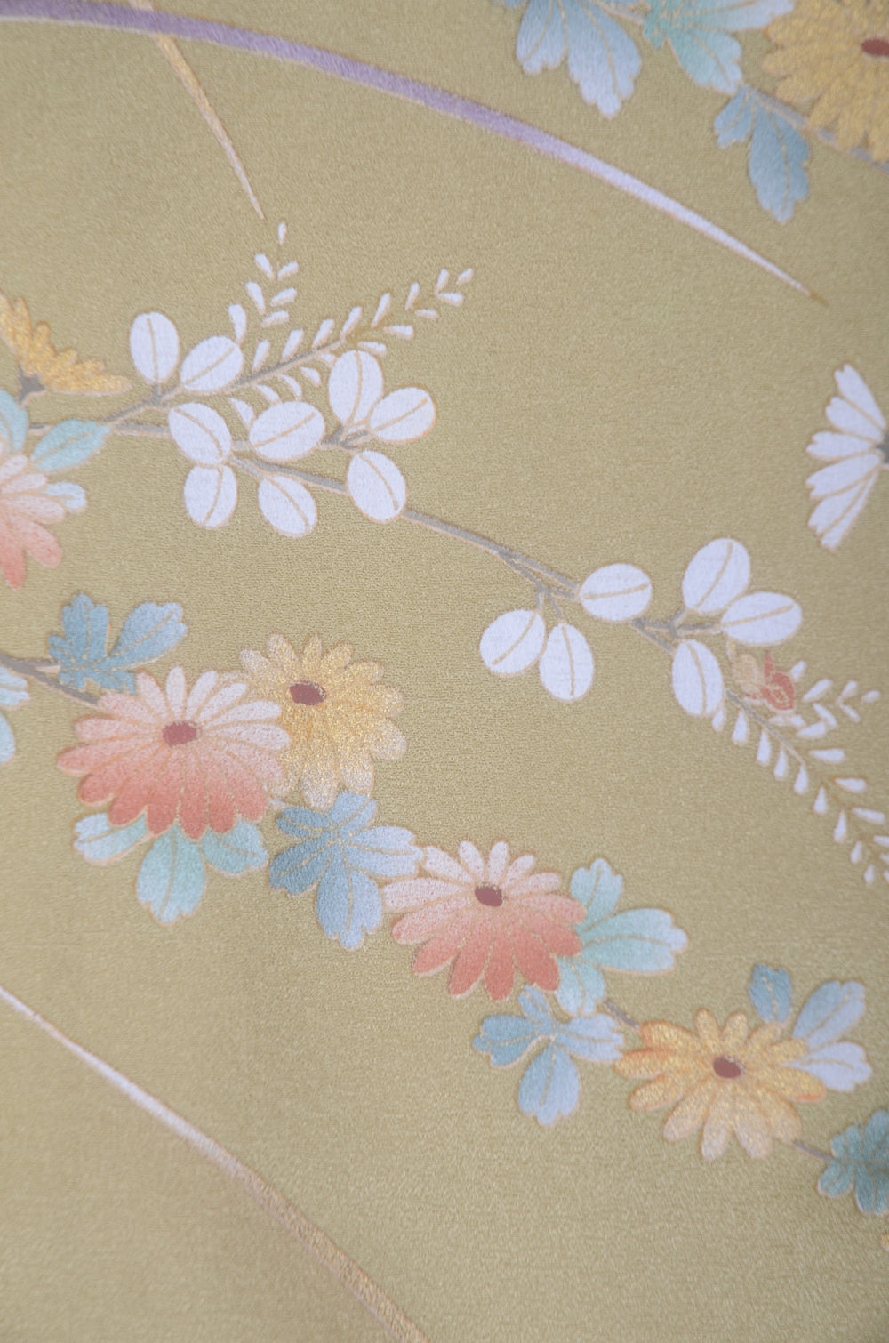 Japanese kimono 6 items set / TK #2-411