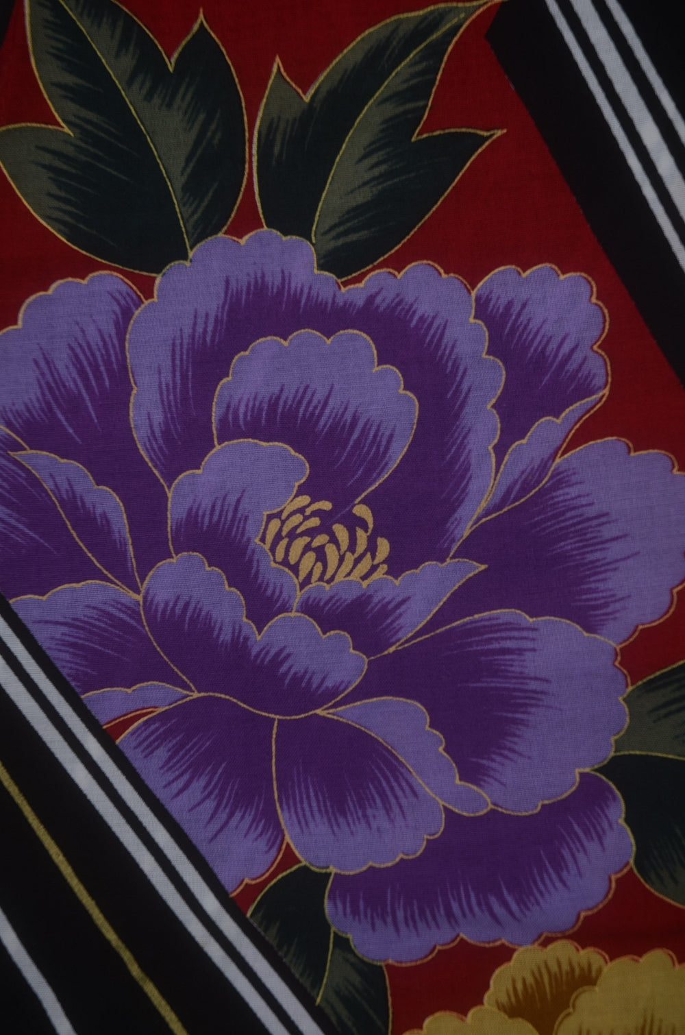 Archive Yukata – Traditional Pattern (Women / One of a Kind) W-AT #53