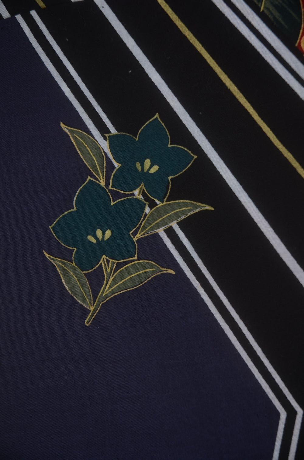 Archive Yukata – Traditional Pattern (Women / One of a Kind) W-AT #53