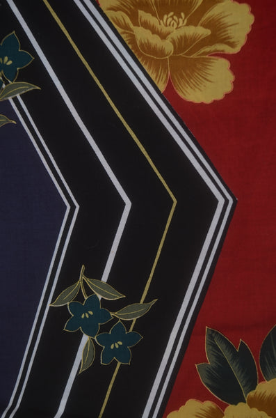 Archive Yukata – Traditional Pattern (Women / One of a Kind) W-AT #53