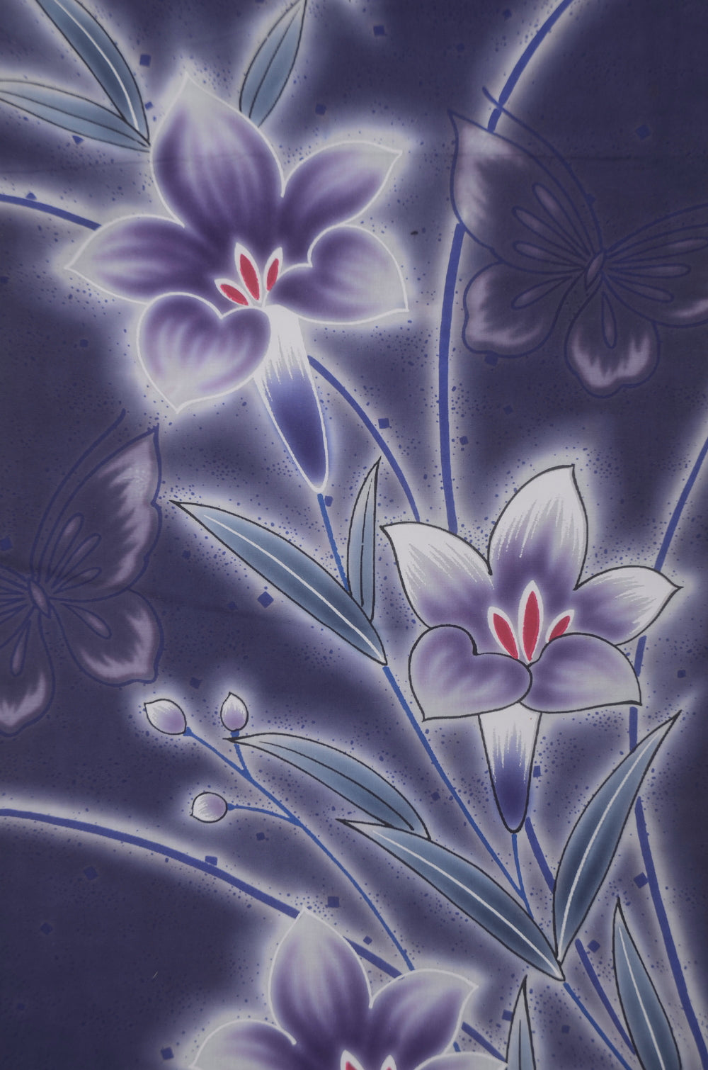 Archive Yukata – Traditional Pattern (Women / One of a Kind) W-AT #54
