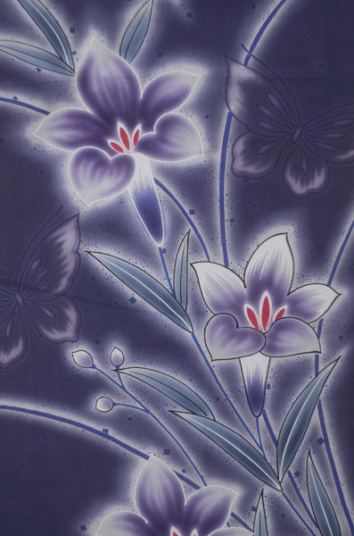Archive Yukata – Traditional Pattern (Women / One of a Kind) W-AT #54