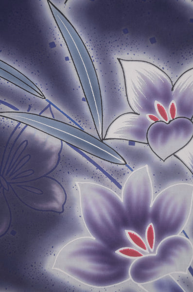Archive Yukata – Traditional Pattern (Women / One of a Kind) W-AT #54