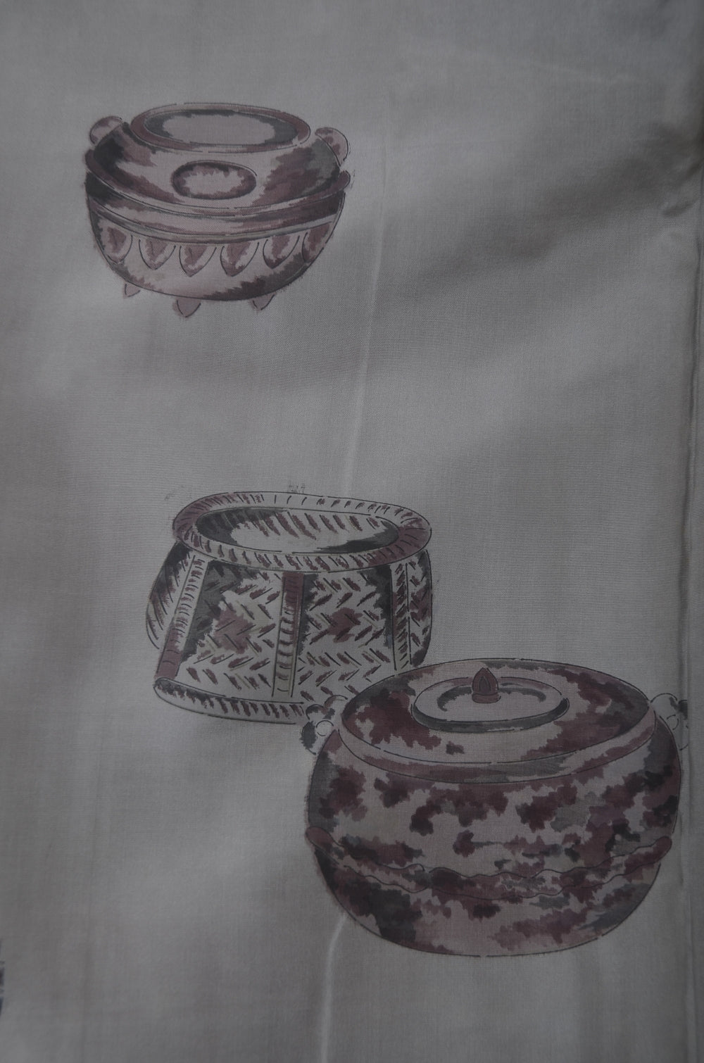 Jacket, kimono, hakama set / JKH #1-335